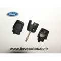 telemando ford 3 botones con espadin plegable FO6P